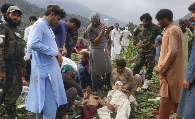 Urgent Race to Clear Rubble After Afghanistan Quake Kills 2,200