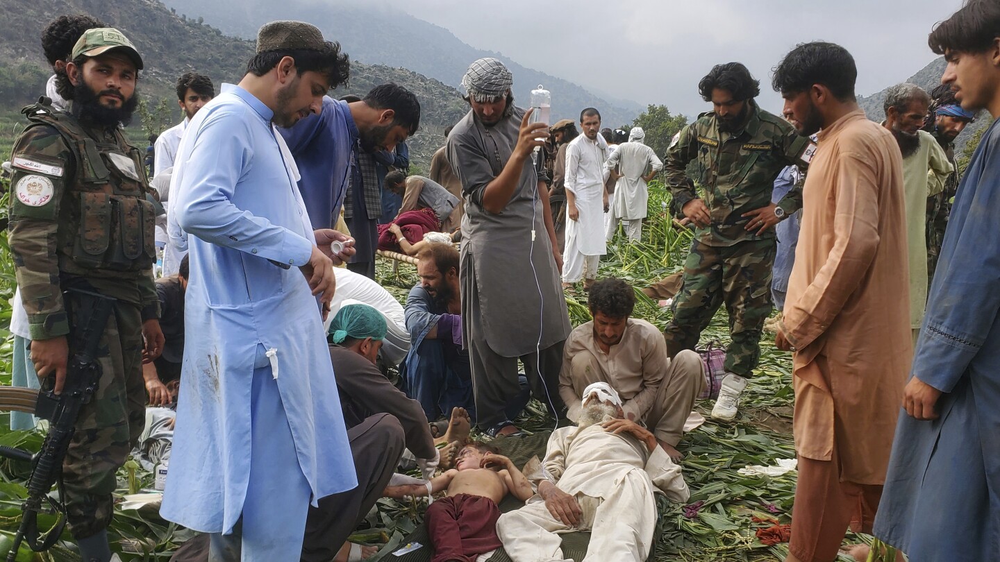 Urgent Race to Clear Rubble After Afghanistan Quake Kills 2,200