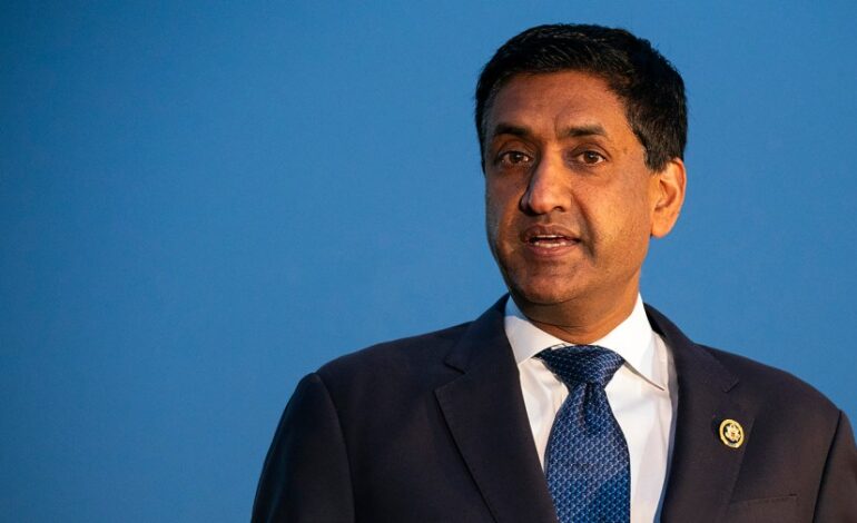 Urgent: Rep. Khanna Condemns UK Arrest of Comedian Linehan