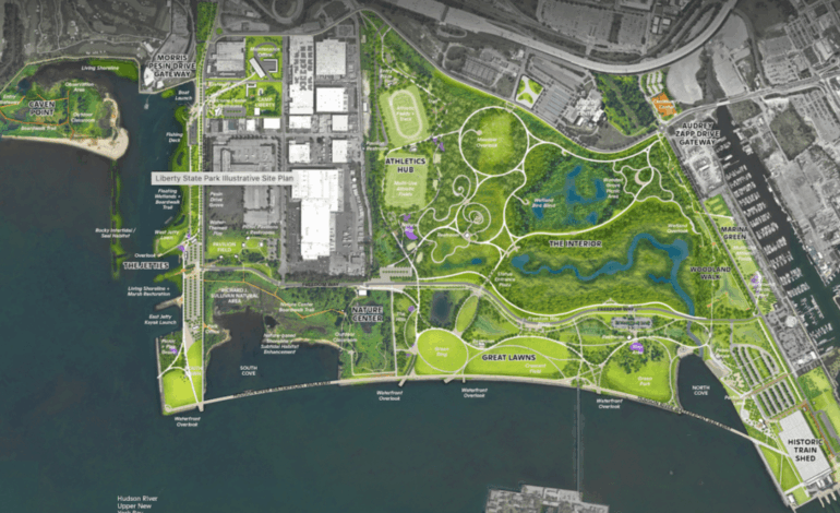 Urgent Update: $55.79M Funding Uncertainty for Liberty State Park