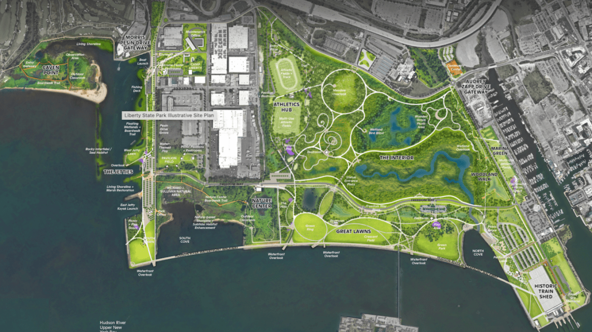 Urgent Update: $55.79M Funding Uncertainty for Liberty State Park