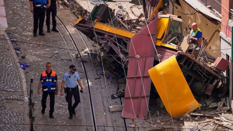 Urgent Update: Cable Breaks in Lisbon Funicular Crash, 16 Dead