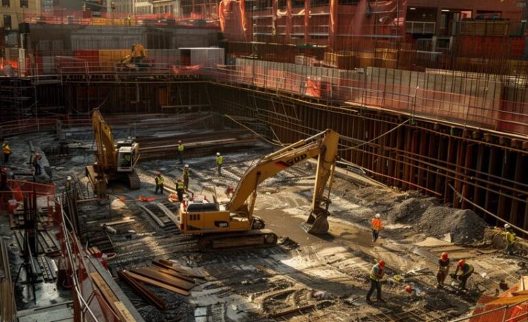 US Construction Spending Declines 0.1% in July, Missing Expectations