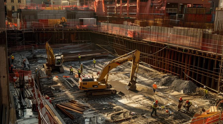US Construction Spending Declines 0.1% in July, Missing Expectations