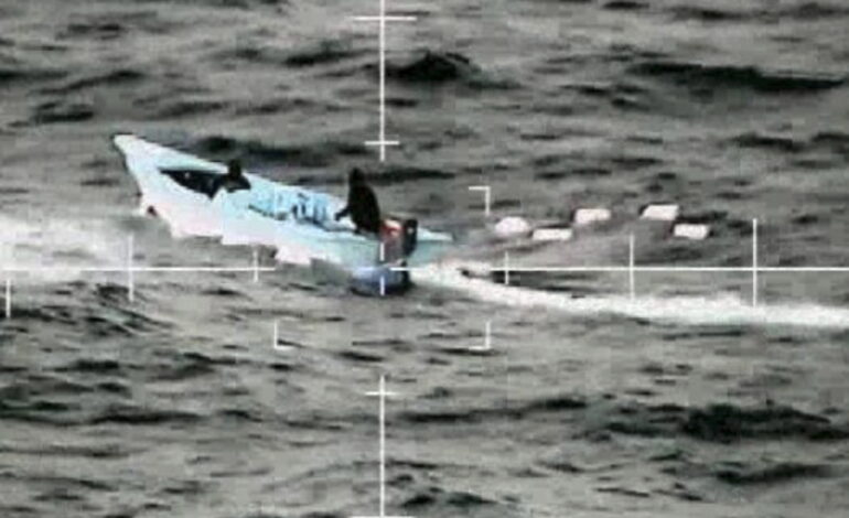 US Military Strikes Venezuelan Boat, 3 Killed in Drug Operation