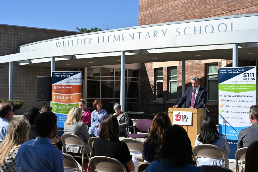 Utah Schools Secure Record $111 Million in Land Trust Funds