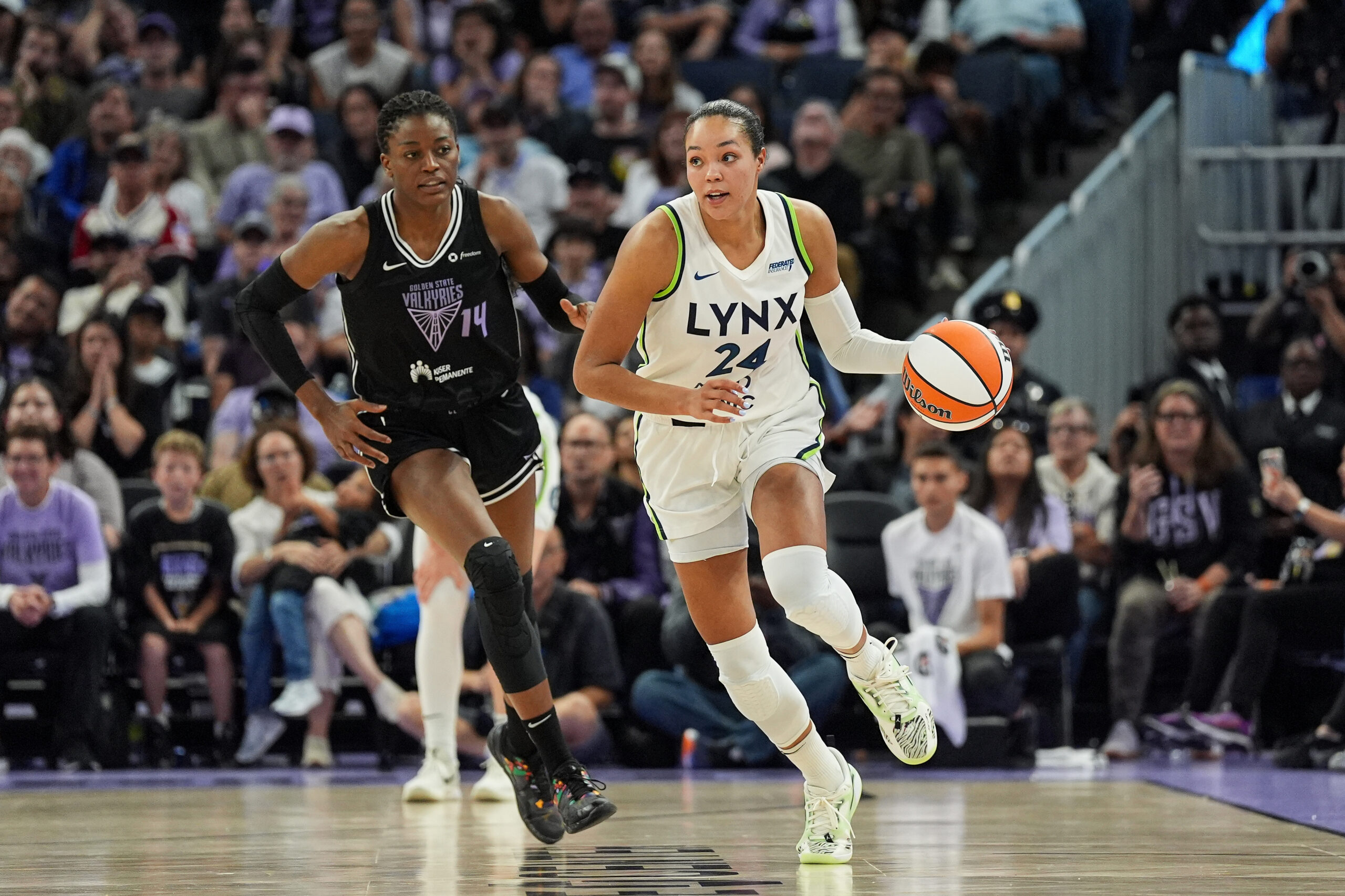 Valkyries Face Lynx in WNBA Playoffs: Game 1 Preview