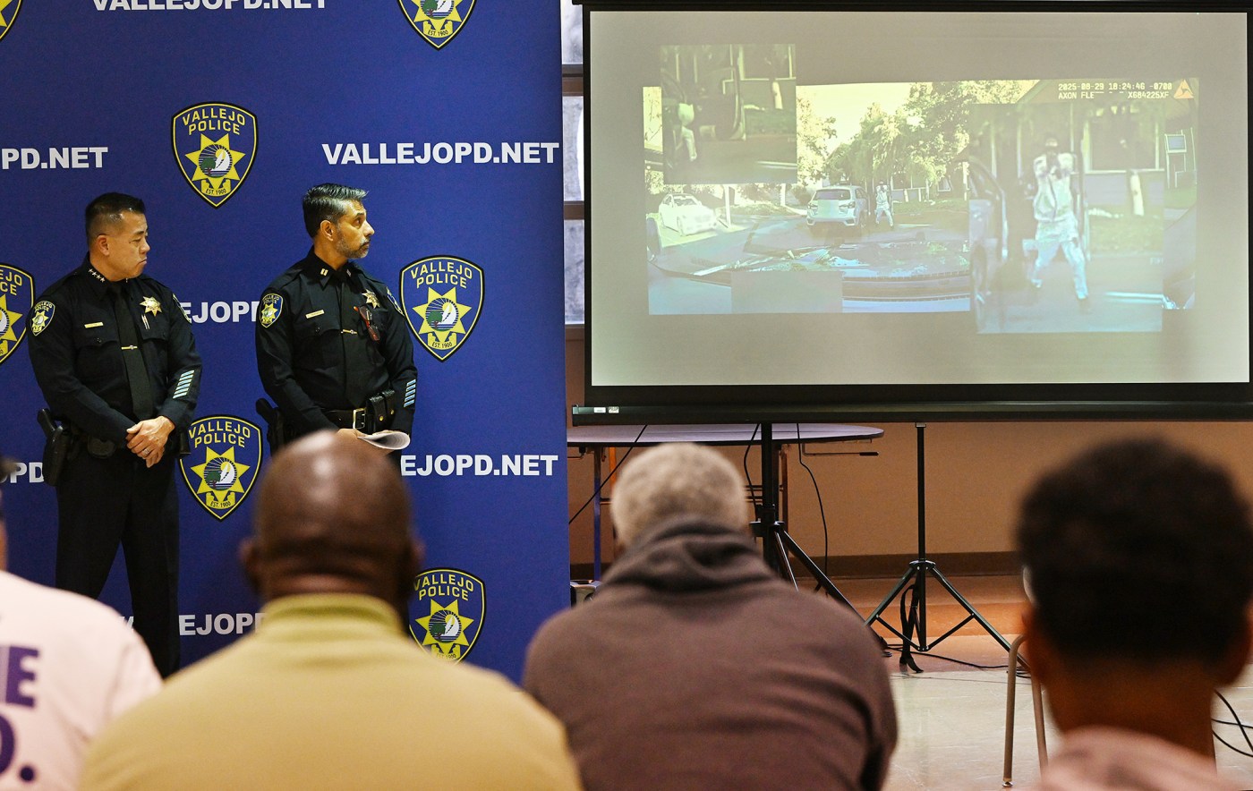 Vallejo Police Release Urgent Details on Officer-Involved Shooting