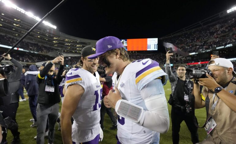 Vikings Host Falcons in High-Stakes Sunday Night Showdown