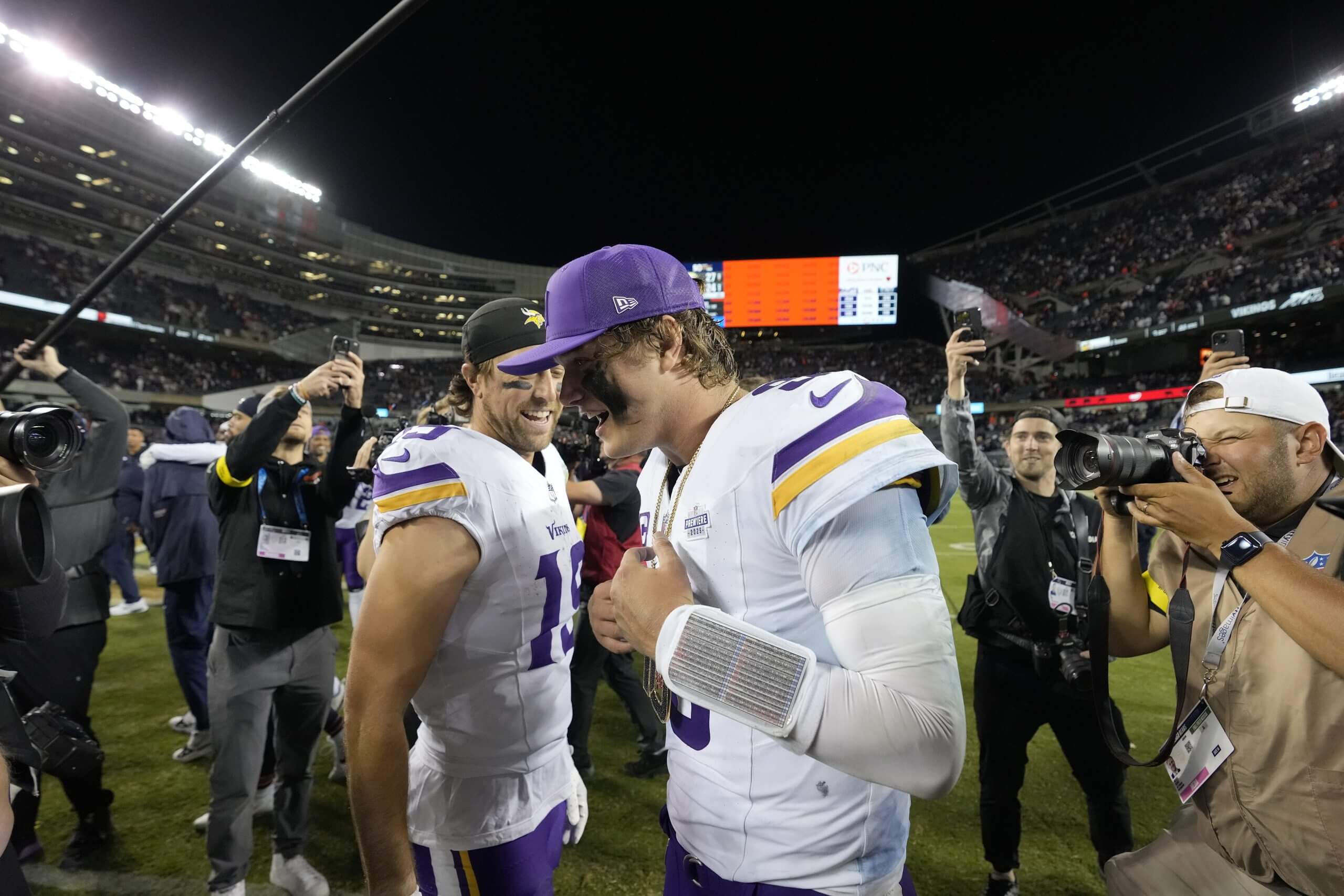 Vikings Host Falcons in High-Stakes Sunday Night Showdown