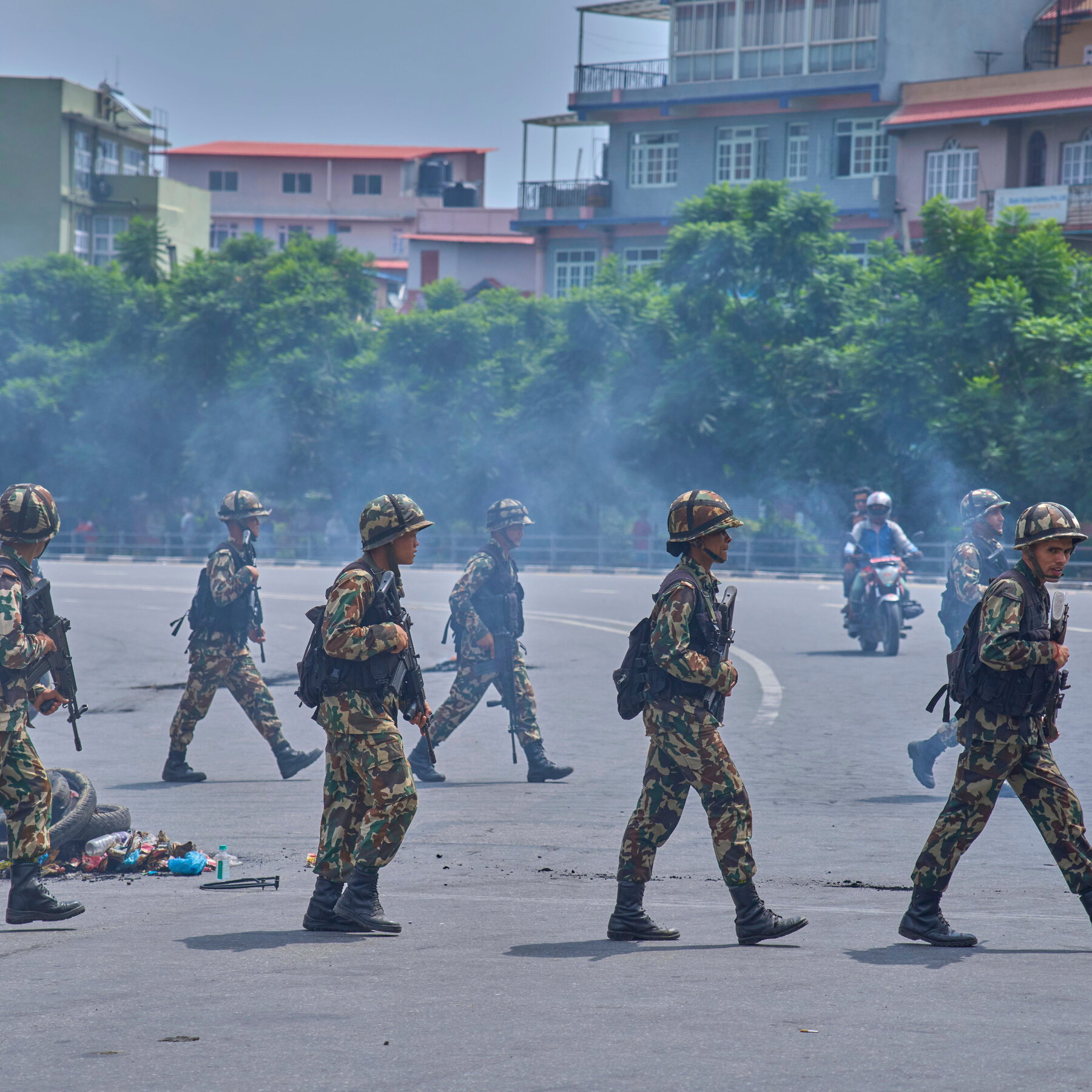 Violence Erupts in Nepal as Crackdown Claims 22 Lives