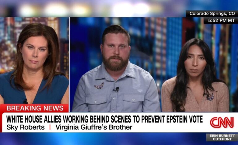 Virginia Giuffre’s Family Urges Congress to Release Epstein Files