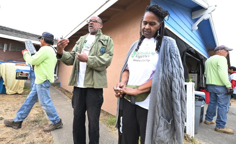 Volunteers Transform Vallejo Veteran’s Home on 9/11 Anniversary
