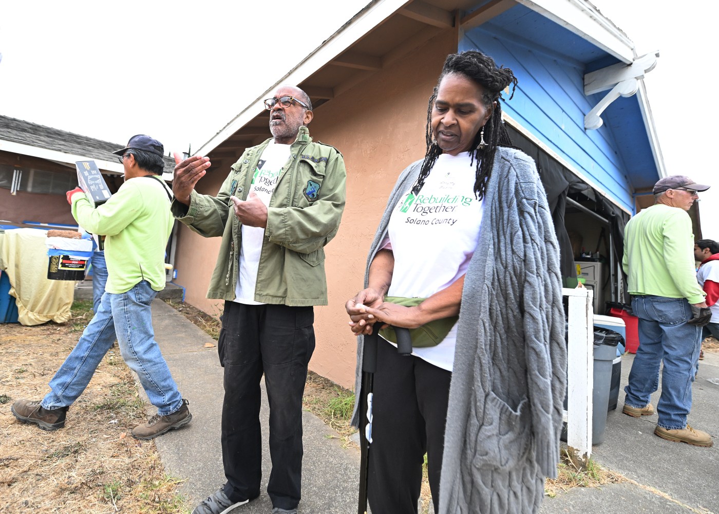 Volunteers Transform Vallejo Veteran’s Home on 9/11 Anniversary