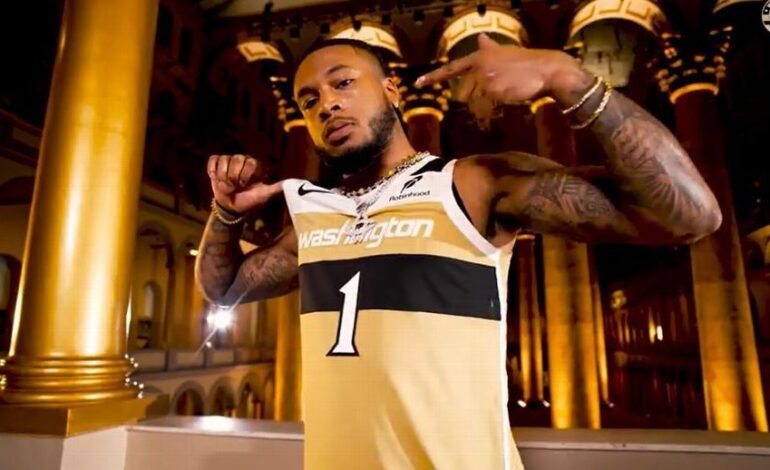 Washington Wizards Unveil Exciting New City Edition Uniforms