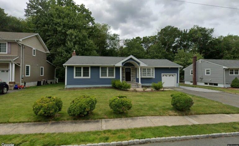 West Orange Sees $1.2 Million Home Lead Weekly Real Estate Sales