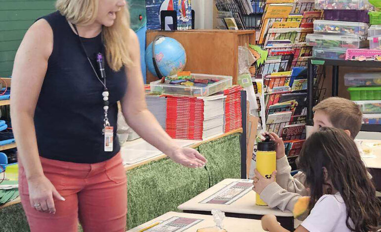 West Park Elementary Students Explore New Fruits and Vegetables