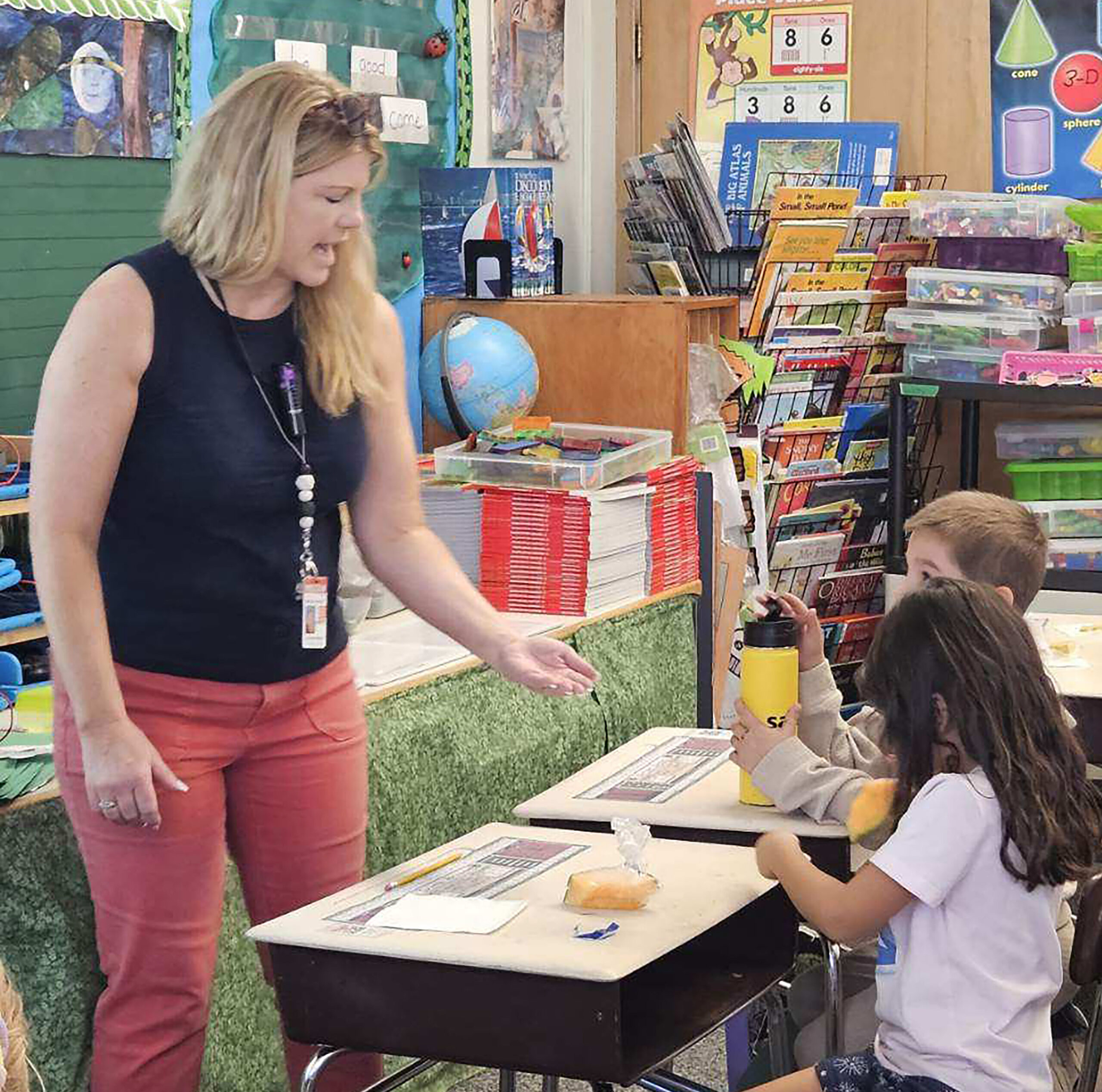 West Park Elementary Students Explore New Fruits and Vegetables