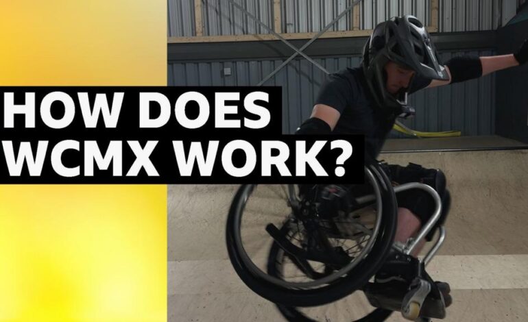 Wheelchair Motocross: Inside the Thrilling World of WCMX