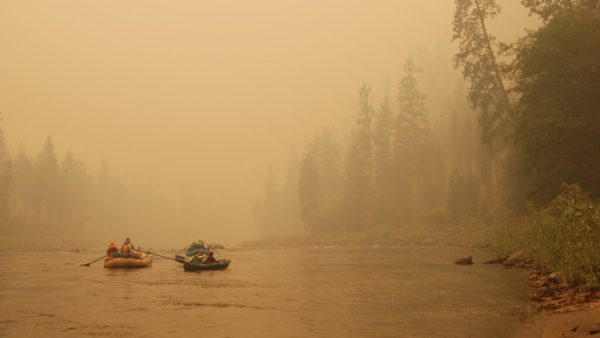 Wildfires Increase Ozone Levels, Threatening Health Across the West