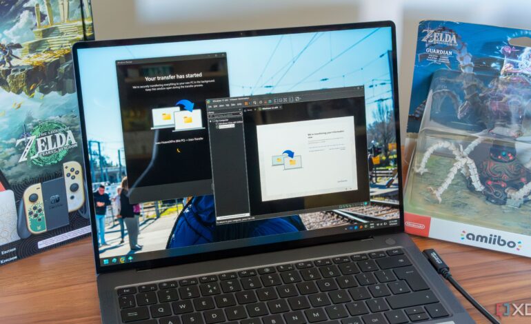 Windows 11 Introduces Streamlined Data Transfer for New PCs