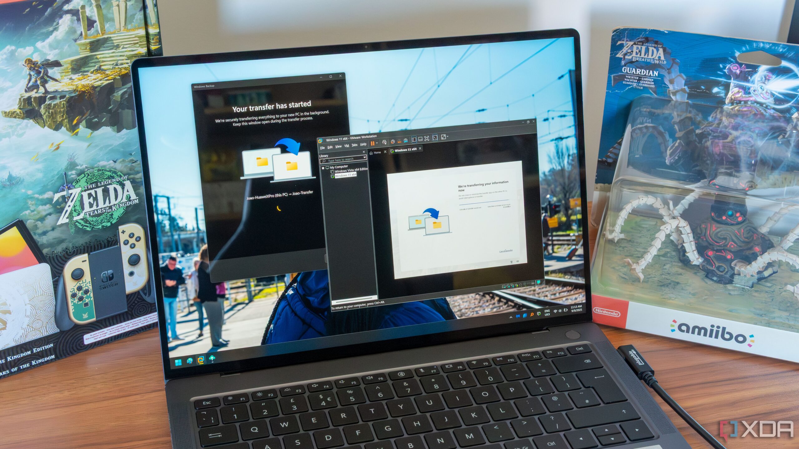 Windows 11 Introduces Streamlined Data Transfer for New PCs