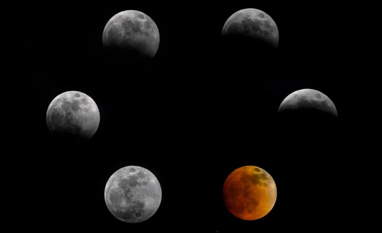 Witness the Spectacular Blood Moon Lunar Eclipse on Sept. 7-8