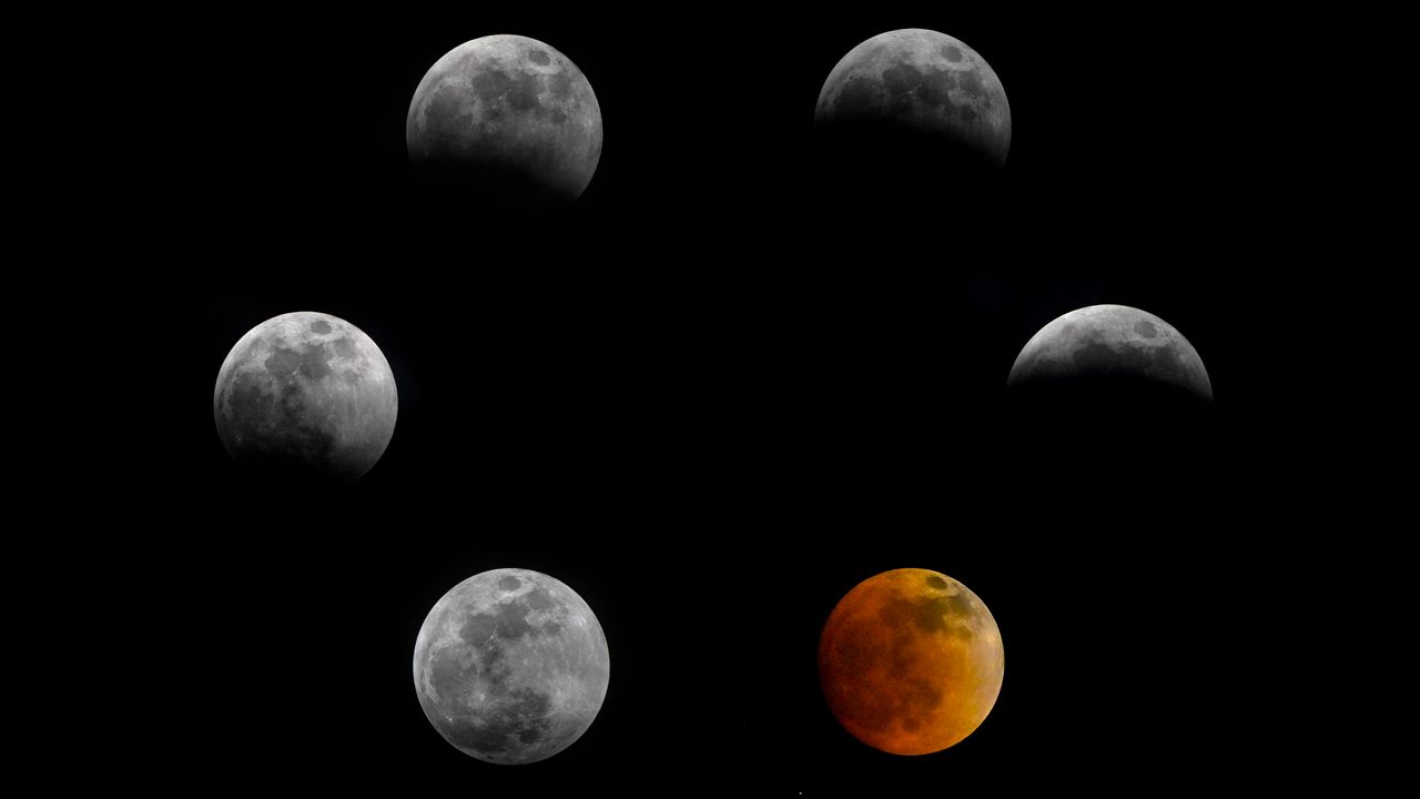 Witness the Spectacular Blood Moon Lunar Eclipse on Sept. 7-8