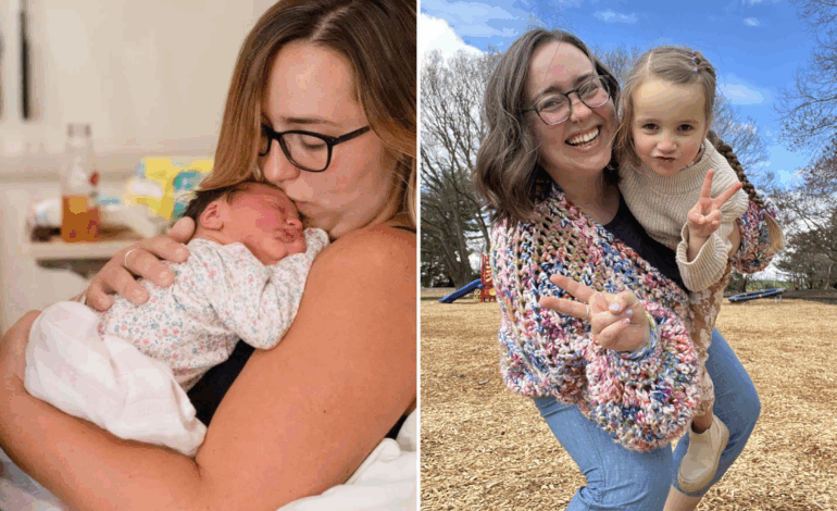 Woman Surprised by Unplanned Home Birth Delivers Healthy Baby