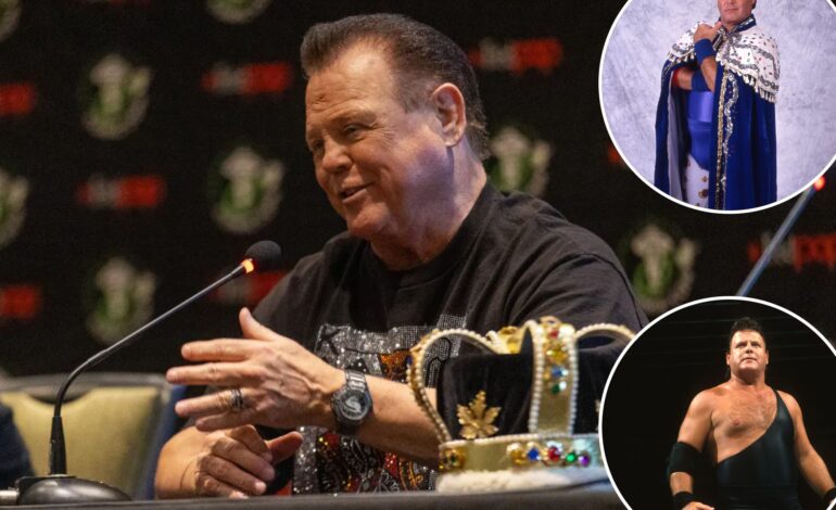 WWE Legend Jerry Lawler Suffers Minor Stroke, Cancels Appearances