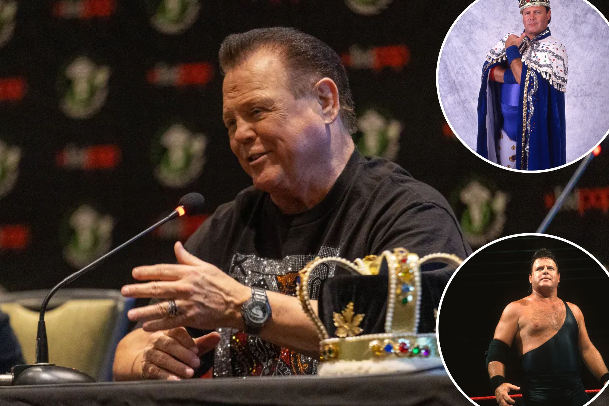 WWE Legend Jerry Lawler Suffers Minor Stroke, Cancels Appearances