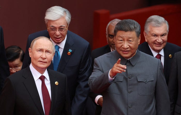 Xi Jinping, Putin Discuss Immortality at Military Parade – What’s Next?