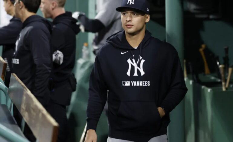 Yankees Adjust Lineup as Volpe Recovers from Shoulder Injury