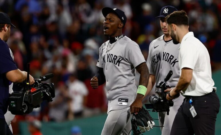 Yankees Defeat Red Sox 4-3, Jazz Chisholm Declares Team to Beat
