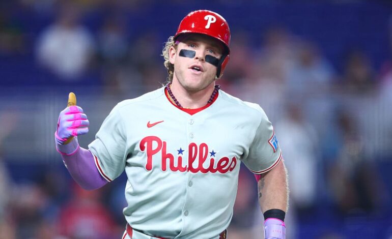 Young Phillies Fan Gets Surprise Gifts After Home Run Drama