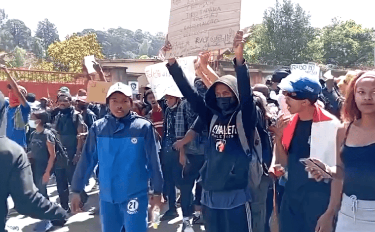 Youth-Led Protests Force Madagascar President to Resign NOW