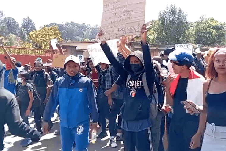 Youth-Led Protests Force Madagascar President to Resign NOW