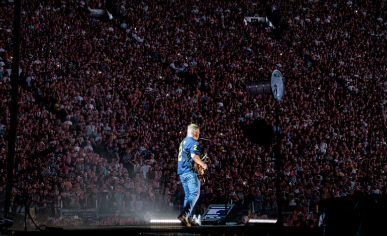 Zach Bryan and John Mayer Set U.S. Concert Record at Michigan Stadium