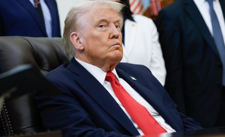 70% of Americans Disapprove of Trump’s AI Poop Video, Poll Reveals