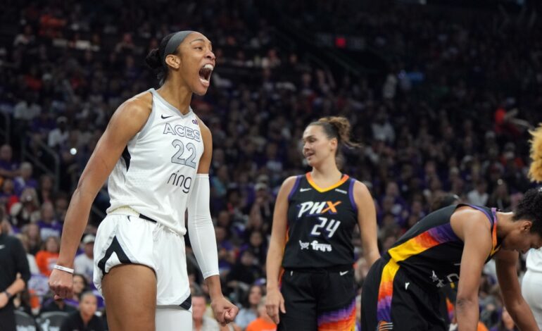 A’ja Wilson Leads Aces to Third WNBA Championship with 31 Points