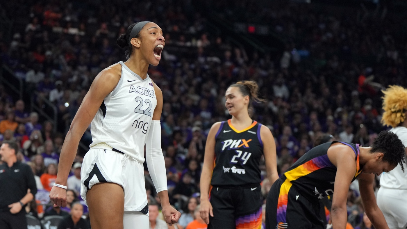 A’ja Wilson Leads Aces to Third WNBA Championship with 31 Points