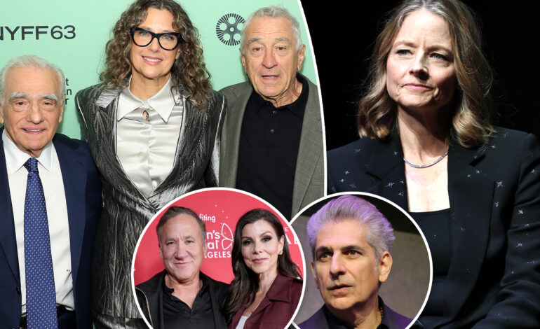 A-Listers Gather to Celebrate Scorsese, Reality Star Steals Spotlight