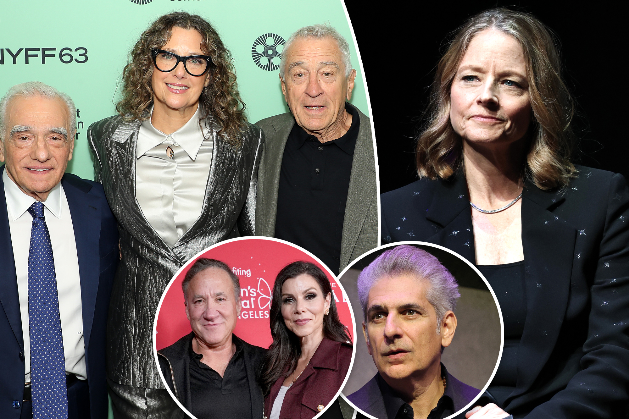 A-Listers Gather to Celebrate Scorsese, Reality Star Steals Spotlight