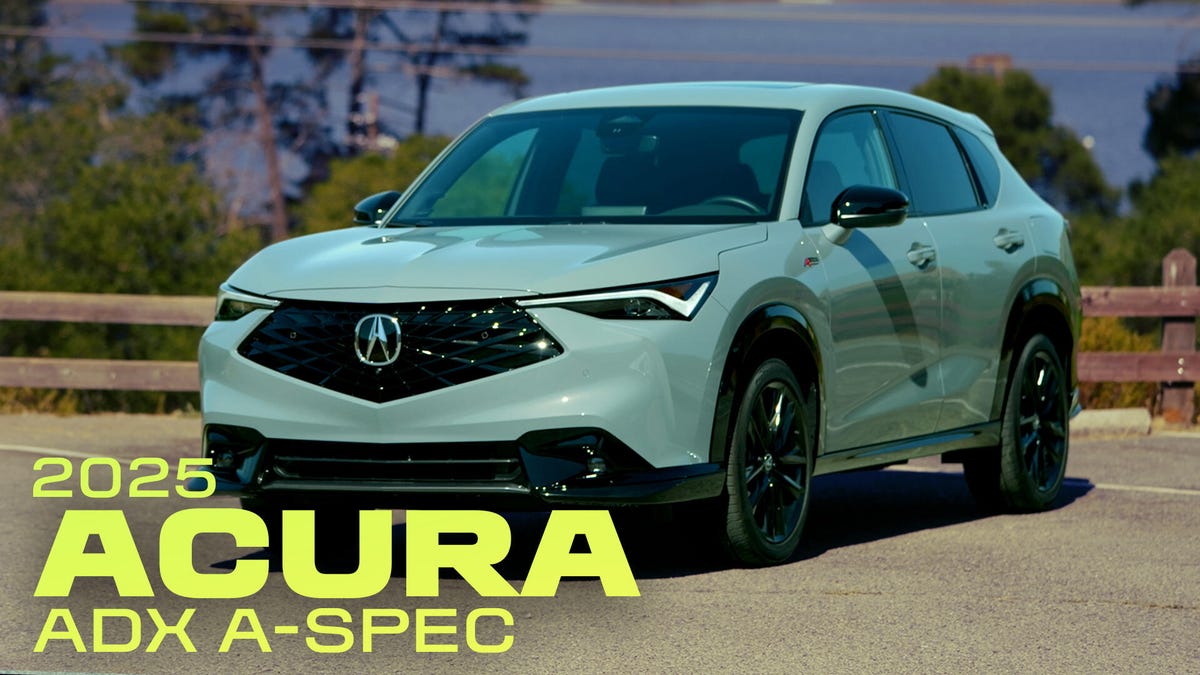 Acura Unveils 2025 ADX A-Spec SUV: Key to Brand’s Future