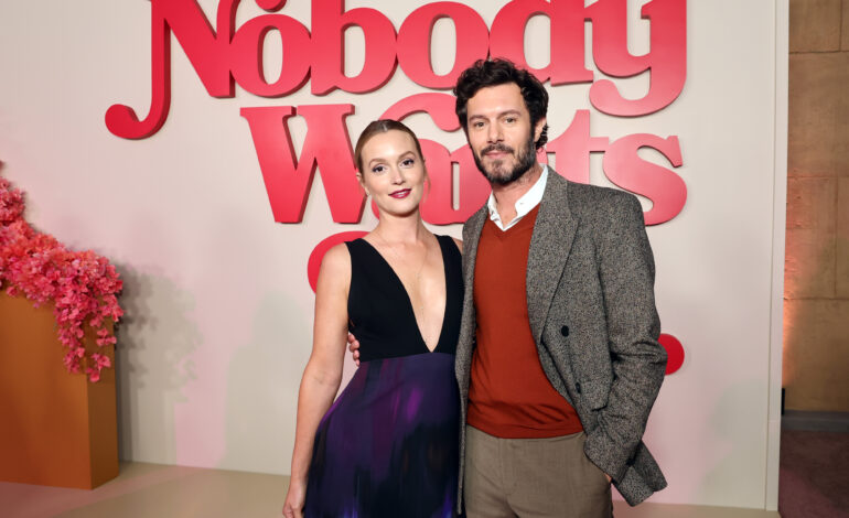 Adam Brody and Leighton Meester: On-Screen Humor Meets Real-Life Love