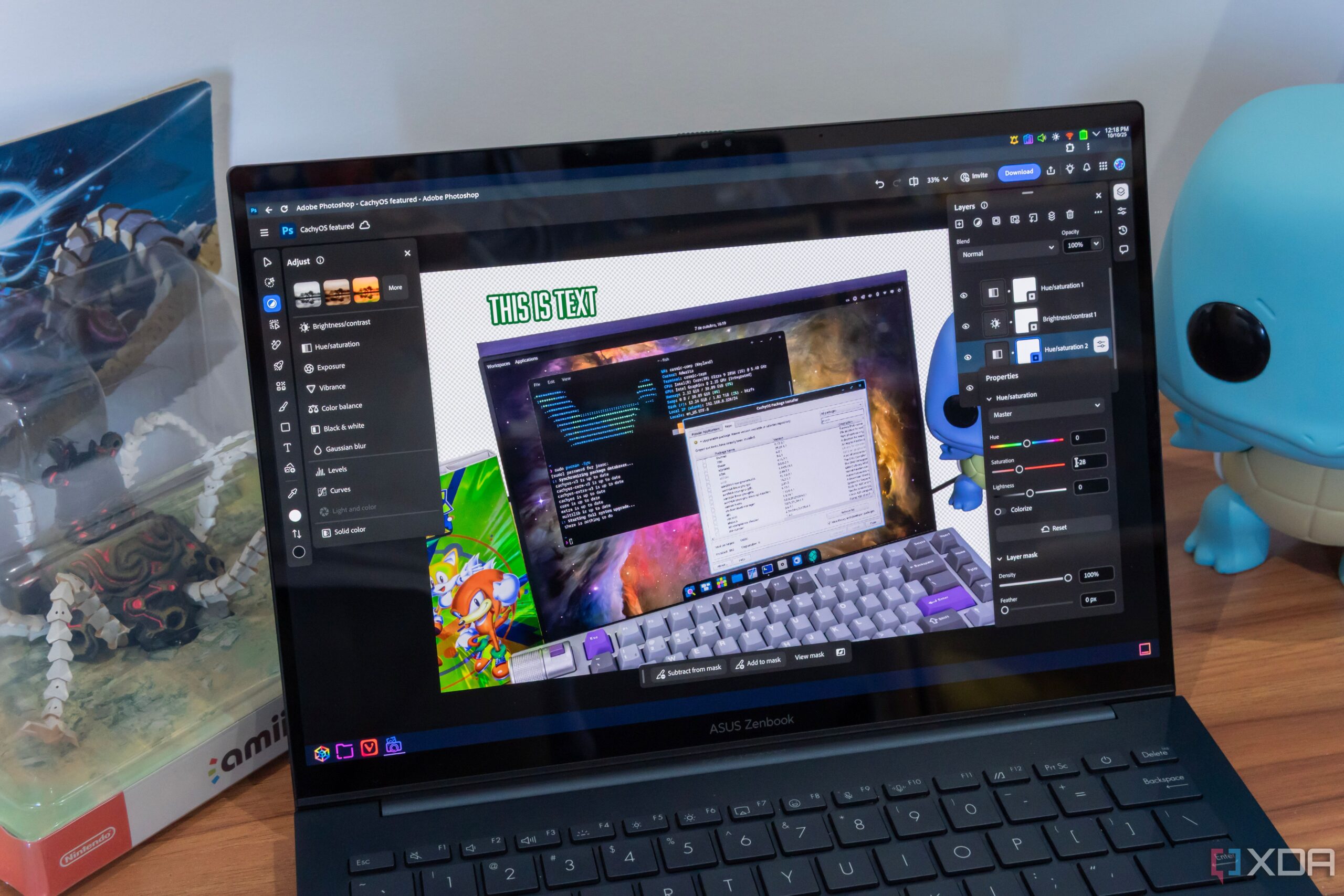 Adobe Launches Web Versions of Photoshop and Lightroom for Linux Users