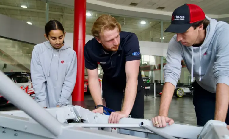 Aggies Thrive in NASCAR Internships, Enhancing Motorsports Skills