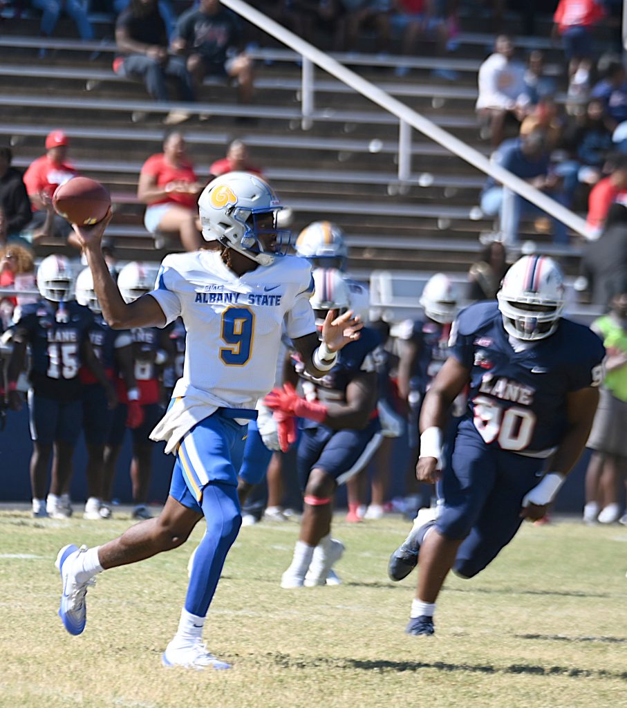 Albany State Football Dominates Lane College 47-6 in Urgent Showdown