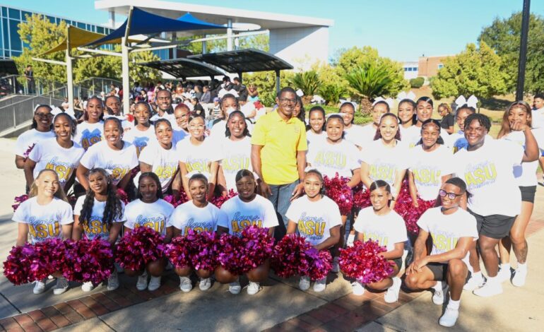 Albany State University Kicks Off SGA Homecoming Festivities NOW