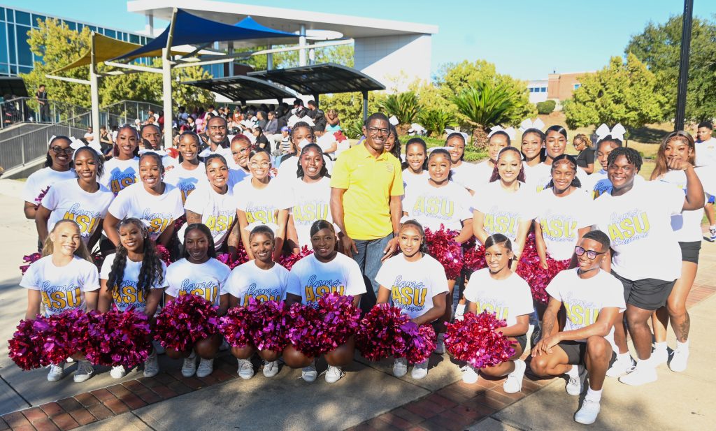 Albany State University Kicks Off SGA Homecoming Festivities NOW